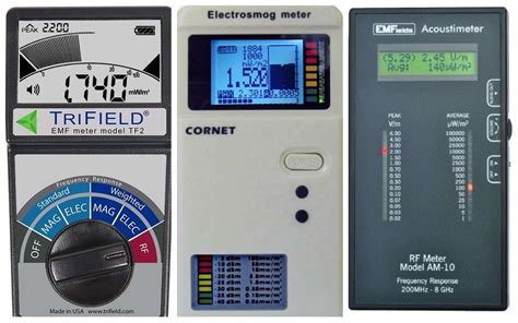 what to do if your rf meter reads high|how to read rf meter.